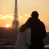 Lovers in Paris