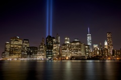 Manhattan night on 9.11①