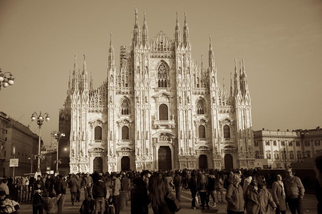 Duomo in Milan