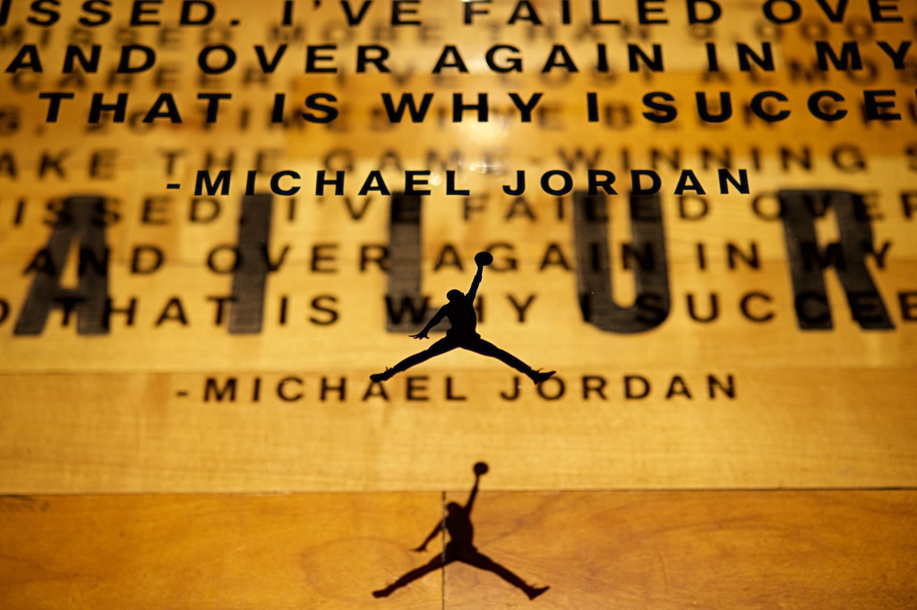 Jumpman is jumping!!