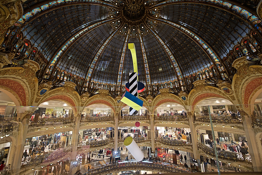 Shopping in Paris