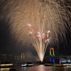 Firework at Odaiba