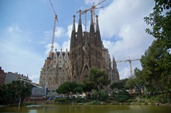 Day Time at Sagrada Familia