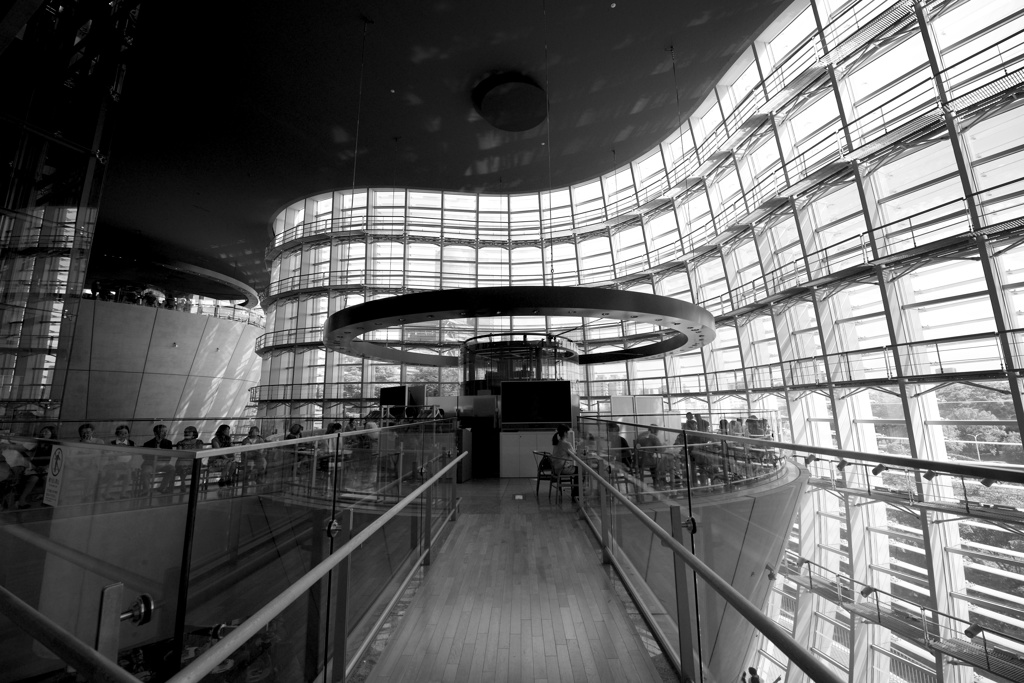 The Entrance of Spaceship
