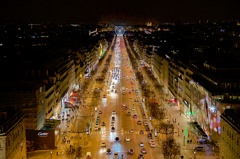 The most famous street in Paris