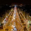 The most famous street in Paris