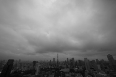 Cloudy Sky in Tokyo