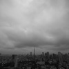 Cloudy Sky in Tokyo