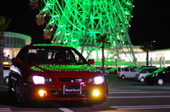アコードと観覧車