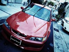 ２０１４年　洗車初め