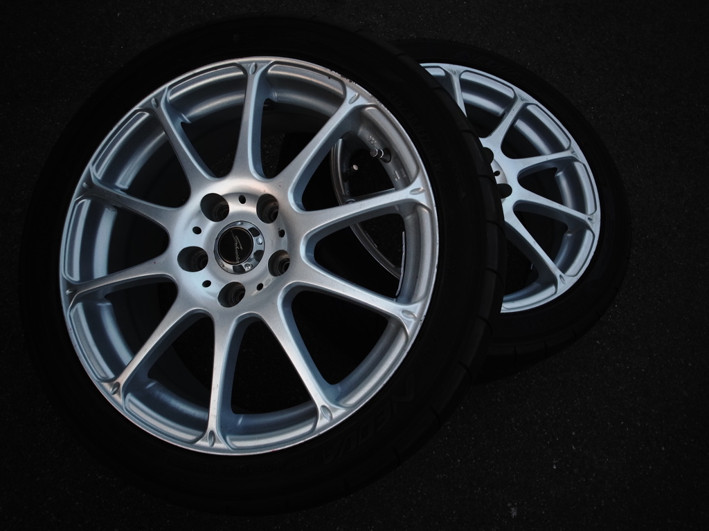 サーキット用ホイール