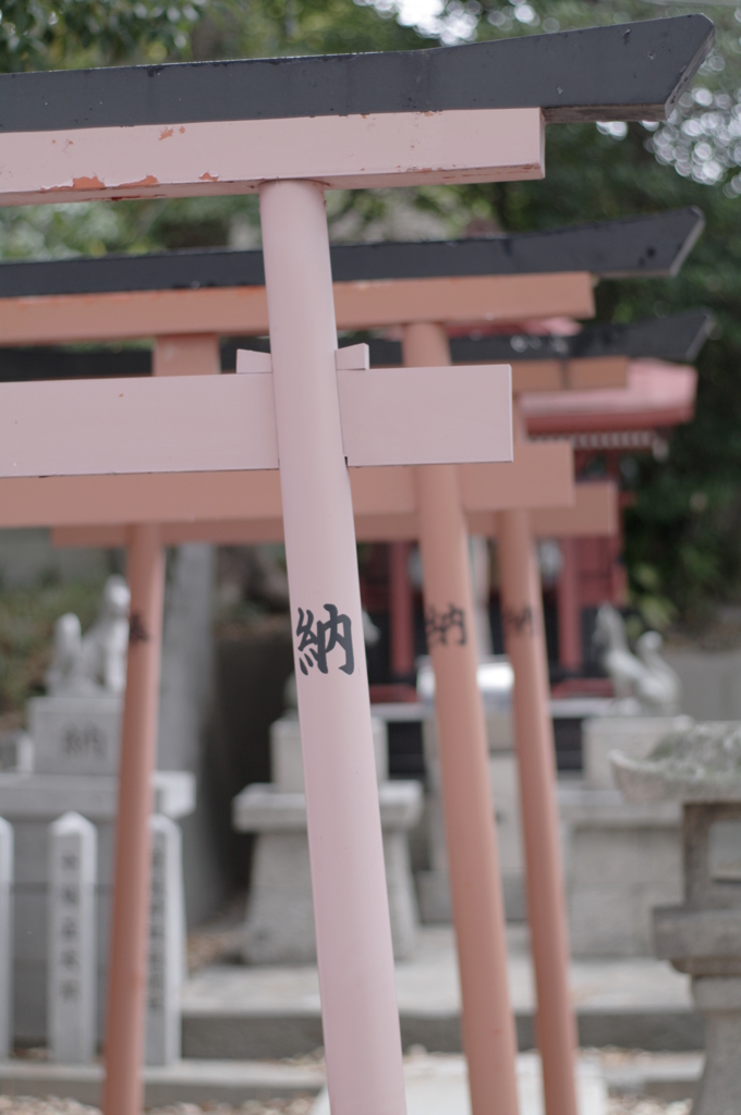 神社を守る