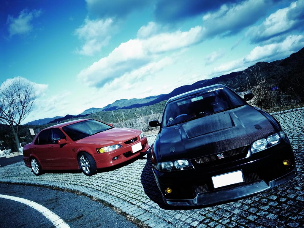 ２台のＲ
