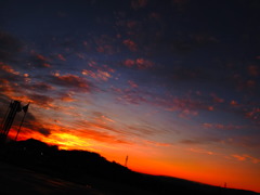 夕焼け