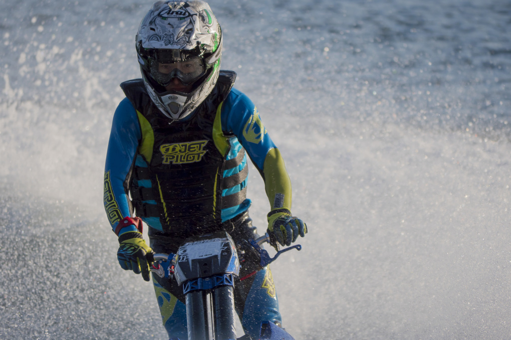 SPLASH!