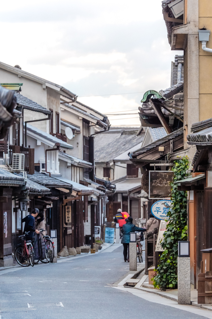 路地裏