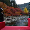 錦秋の香嵐渓