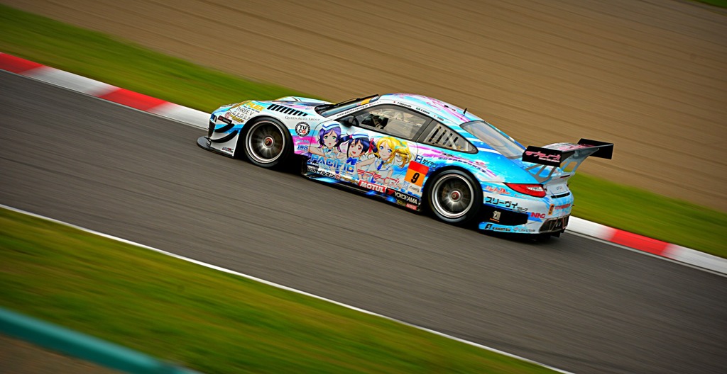 2014 AUTOBACS SUPER GT Round6 鈴鹿1000km