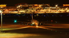 Night　Airport