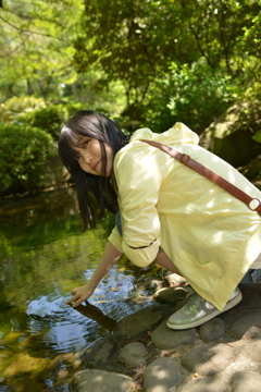 初夏の陽気