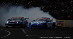 TOKYO DRIFT in ODAIBA - D1 GRAND PRIX