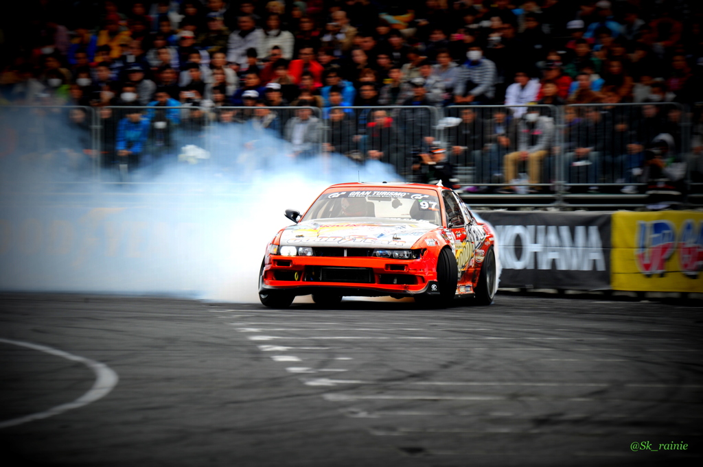 TOKYO DRIFT in ODAIBA - D1 GRAND PRIX