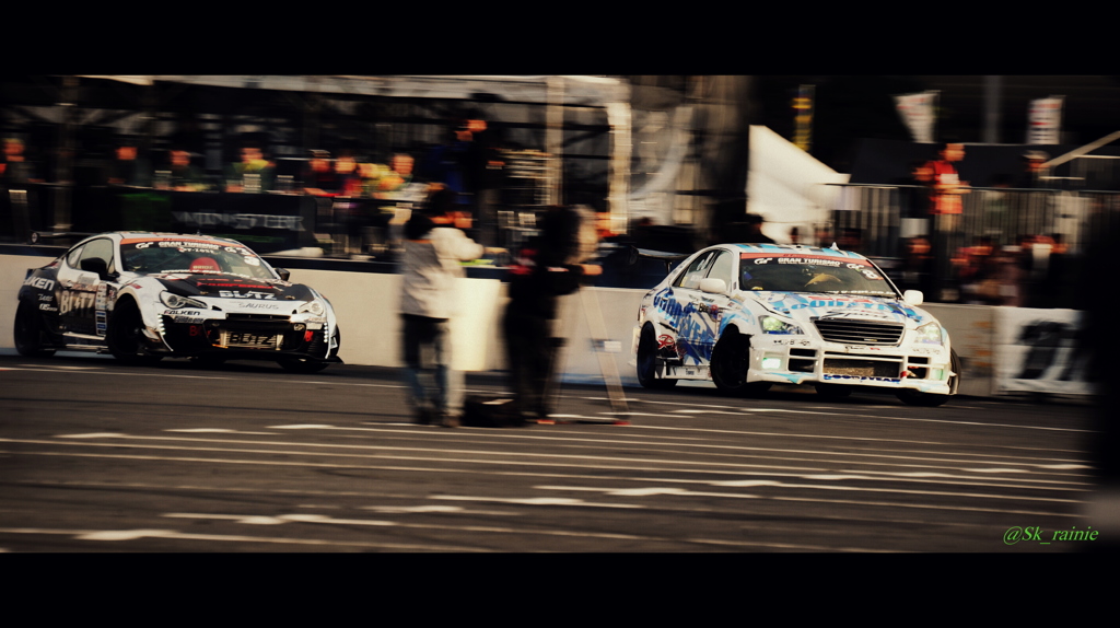 TOKYO DRIFT in ODAIBA - D1 GRAND PRIX