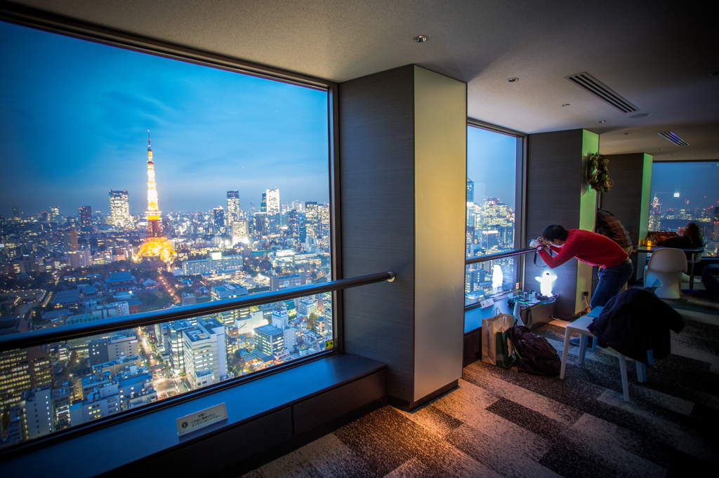 東京夜景の聖地
