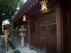 櫛田神社①