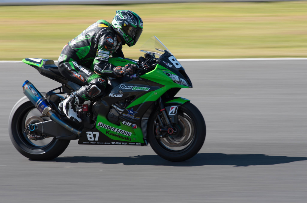 TEAM GREEN