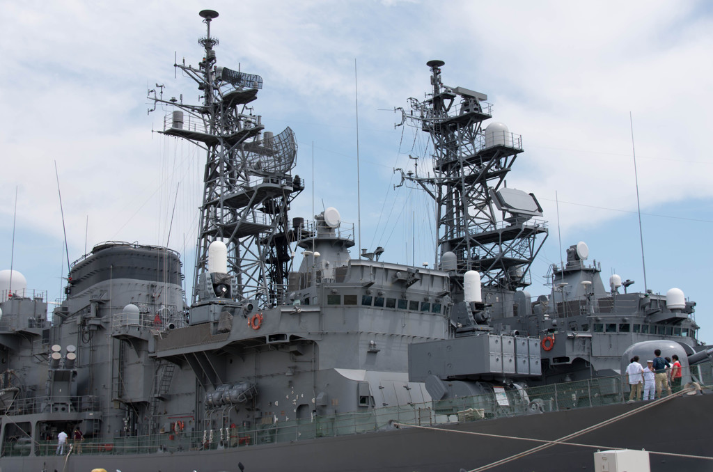 護衛艦あさゆき・さわぎり②