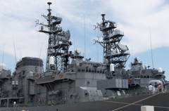 護衛艦あさゆき・さわぎり②