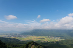 大観峰からの眺め
