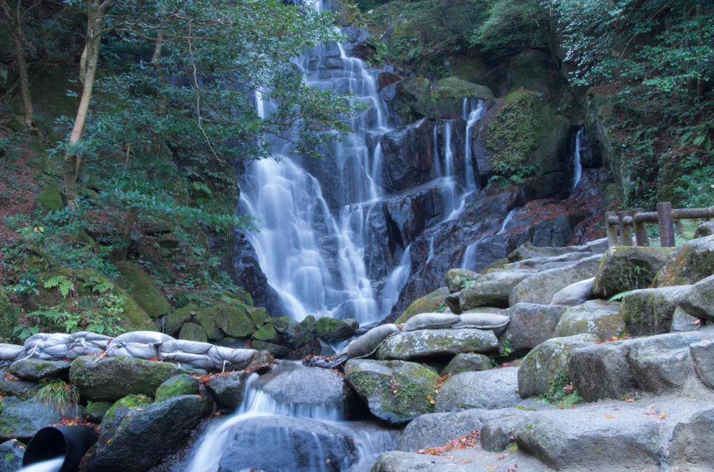 糸島　白糸の滝