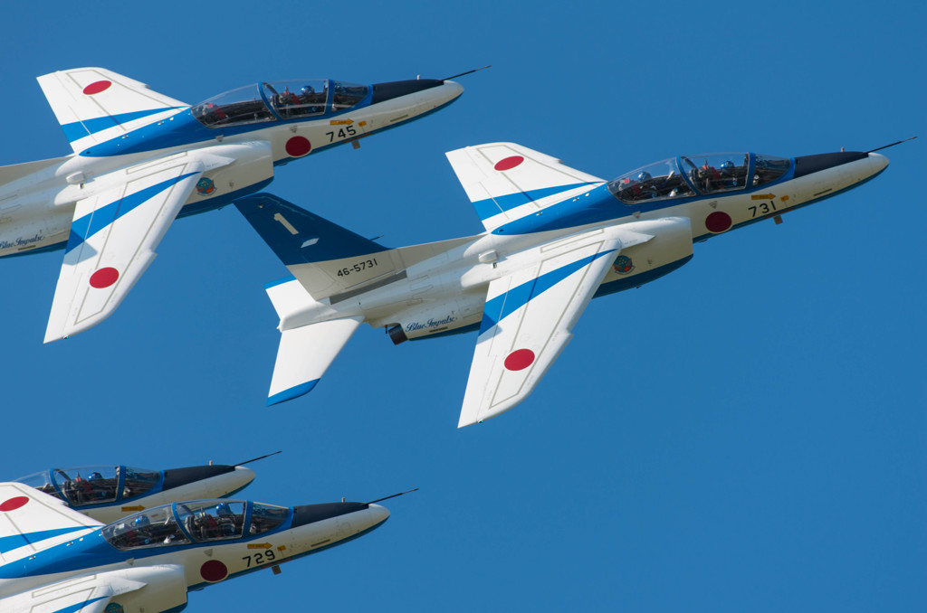 ブルーインパルス②