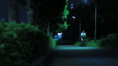 夜道