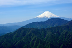 滝子山から