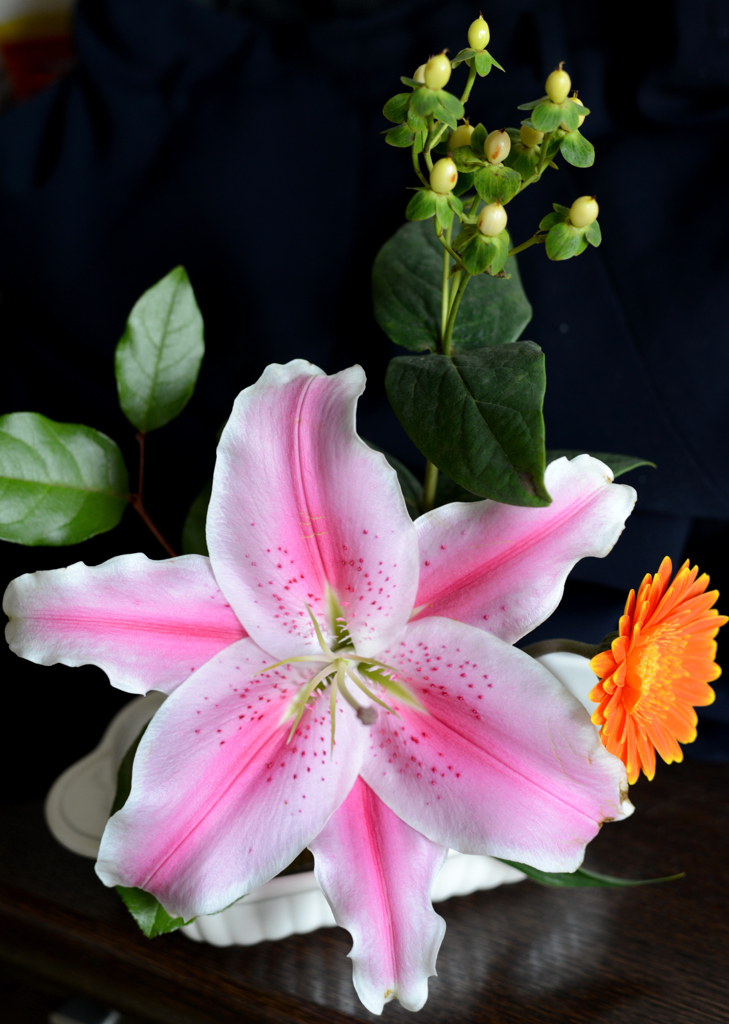 生花