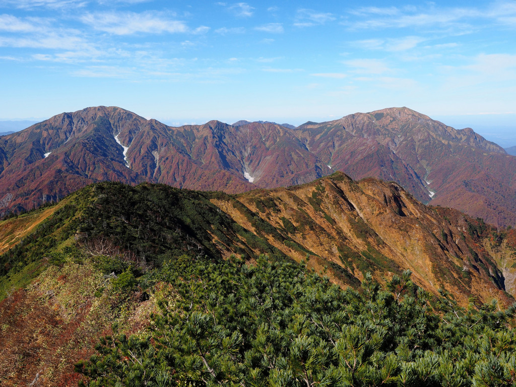 越後三山