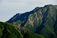 荒川岳　前岳