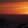 別山乗越の夕暮れ_6