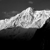 パキスタン_無名峰_B&W