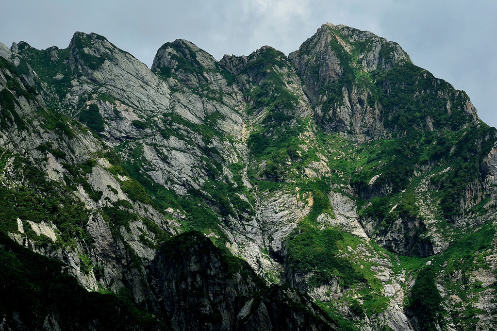 八ツ峰　一、二、三峰
