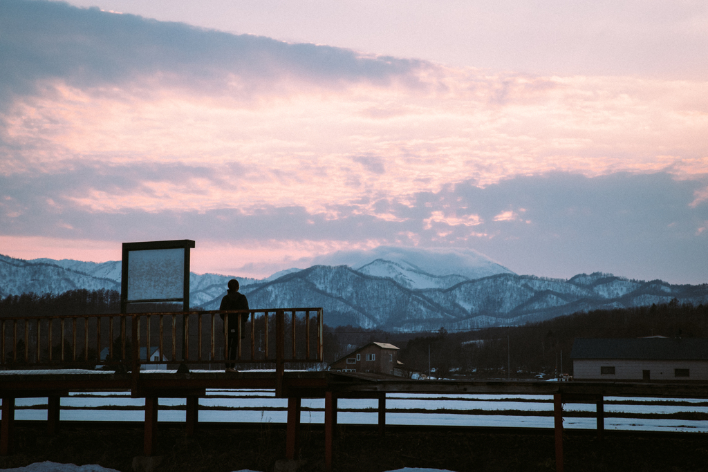 過去になる夕暮れ