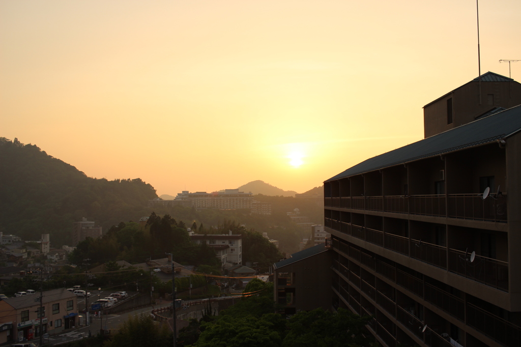 夕焼け