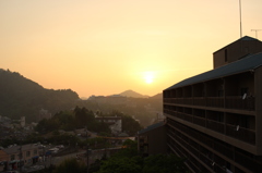夕焼け