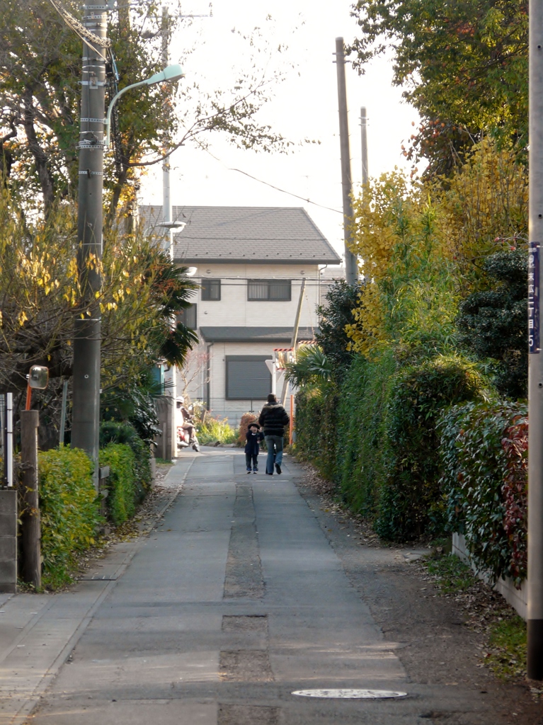 帰り道