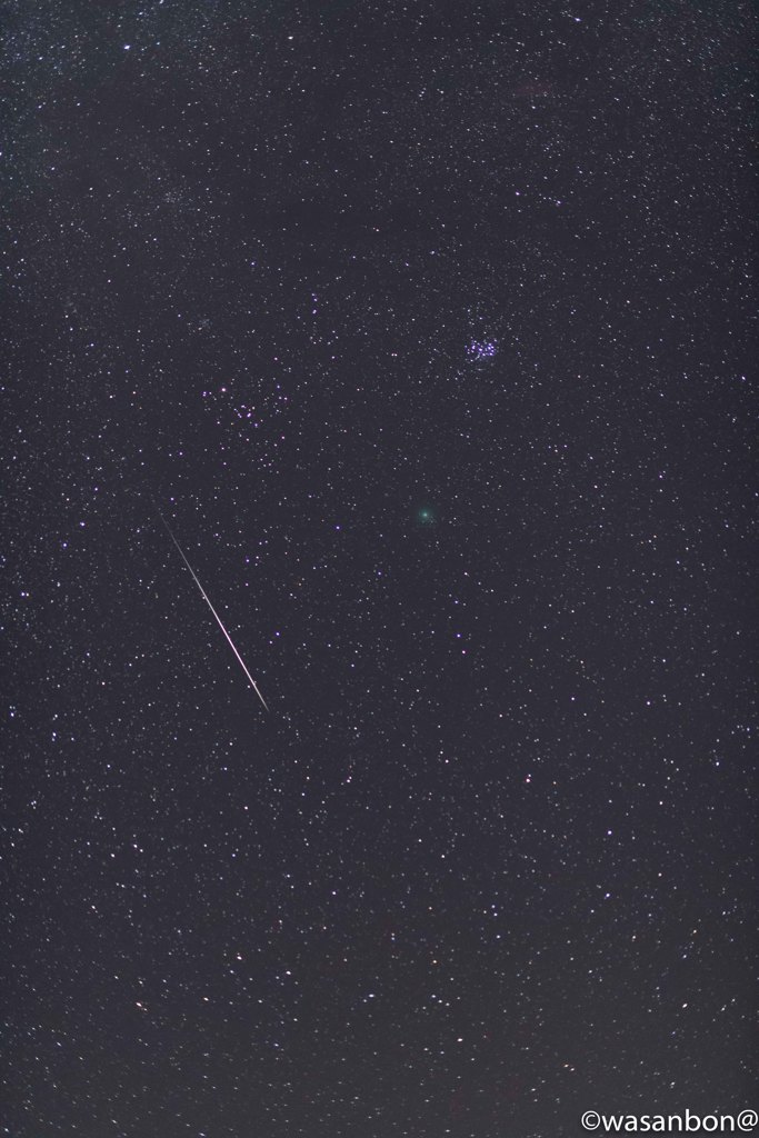 46P/ウィルタネン彗星&ふたご座流星群