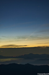 紫金山・アトラス彗星 C/2023 A3