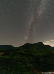 真夏の天の川